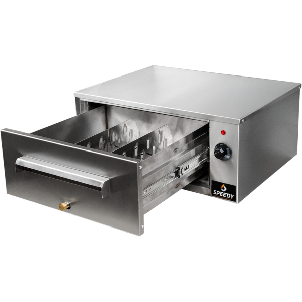 Mantenedor de Hamburguesas Speedy Acero Inox 1024