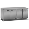 Mostrador Ciego Frider Refrigerador 241CMS 4 Puertas Equipada