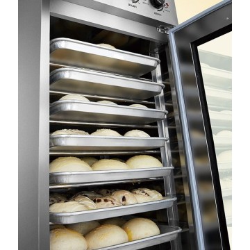 Via Cheff Cámara Fermentadora 16 Bandejas 60X40 Acero Inox WFF16B