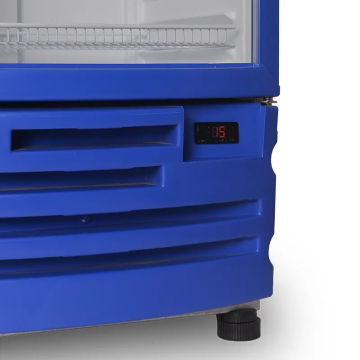 INELRO EXHIBIDORA VERTICAL MT17 AZUL  SIN CENEFA  470LTS