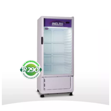 Heladera Exhibidora Vertical MT12 300LT Zocalo Inyectado