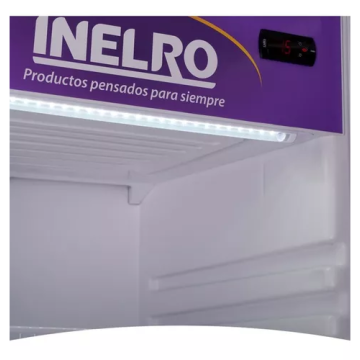 Heladera Exhibidora Vertical MT12 300LT Zocalo Inyectado