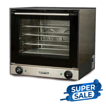 Horno Convector Eléctrico MC600 Santini