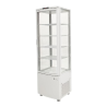 Heladera Exhibidora Vertical De Francesco Italy 280LT DF280L