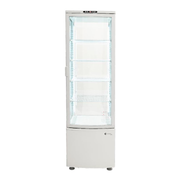 Heladera Exhibidora Vertical De Francesco Italy 280LT DF280L