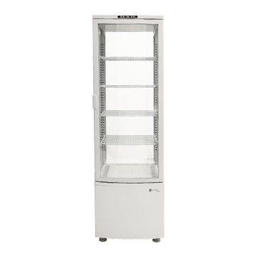 Heladera Exhibidora Vertical De Francesco Italy 280LT DF280L