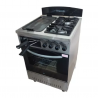 Cocina Depaolo 2 Hornallas Y Plancha Con Tostador RF Visor 13609