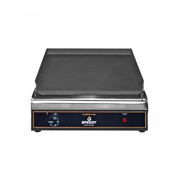 Plancha Lisa 30x40 Speedy 2KW 12 Hamburguesas Profes 1099