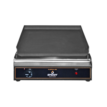 Plancha Lisa 40x40 Speedy 2.5KW 16 Hamburguesas Prof 1099XL