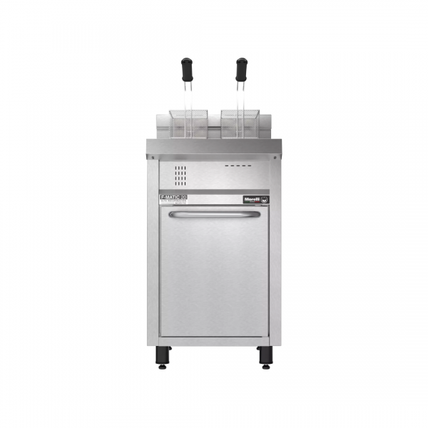 Freidor Fmatic 20 Morelli Solo Aceite Ac Inox ART0100231