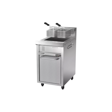 Freidor Fmatic 20 Morelli Solo Aceite Ac Inox ART0100231