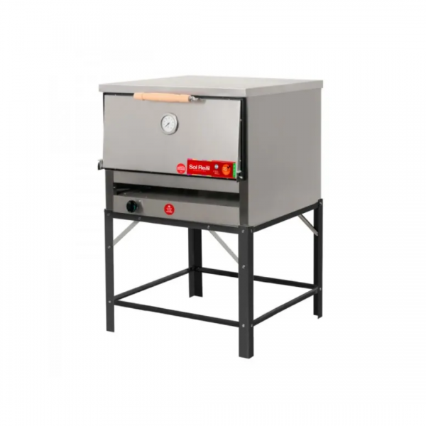 Horno Pizzero Sol Real 12 Moldes Gauchito