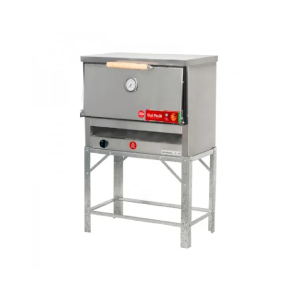 Horno Pizzero Sol Real 6 Moldes Gauchito