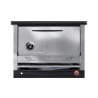 Horno Pizzero Morelli Nova H-6 6 Moldes Acero Inoxidable 101024