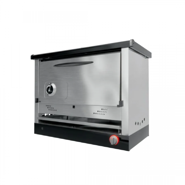 Horno Pizzero Morelli Nova H-6 6 Moldes Acero Inoxidable 101024