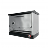 Horno Pizzero Morelli Nova H-6 6 Moldes Acero Inoxidable 101024