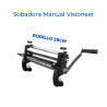 Sobadora Laminadora Manual Rodillo Visioneer 28CM FM285