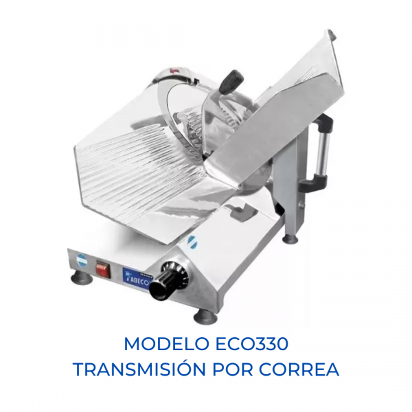 Cortdora De Fiambre Fadeco Eco 330 Con Correa