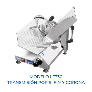 Cortadora de Fiambre Fadeco LF330 Total Acero