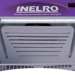 Heladera Exhibidora Vertical Inelro MT17 470 Lts