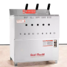 Freidora Automatica Sol Real 42 Litros Full 3 Canastos 257A