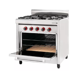 Cocina Sol Real 4 Hornallas 82 Cm 716 GNV