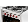 Cocina Sol Real 4 Hornallas 82 Cm 716 GNV