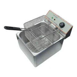 Freidora Eléctrica Moretti Fryer 8 2600 Watts 8 Litros Industrial