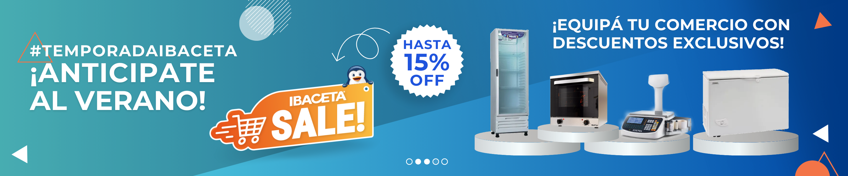 Ibaceta Sale | EQUIPAMIENTO COMERCIAL