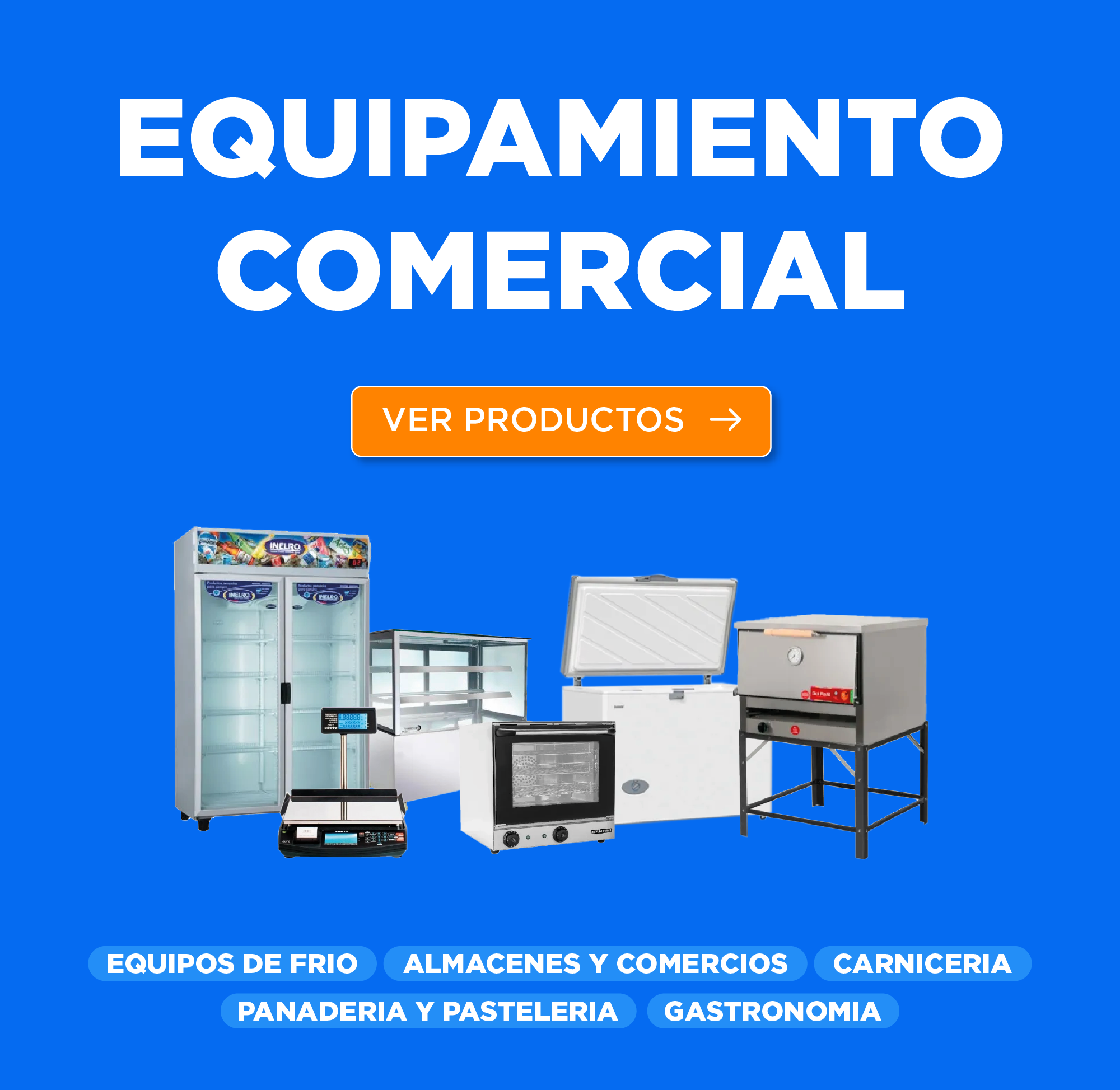 Equipamiento comercial